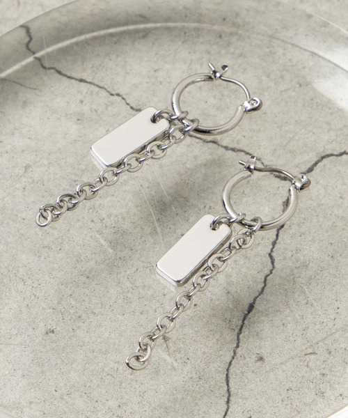 WEGO(ウィゴー)の「WEGO/デザインモチーフSETピアス(ピアス(両耳用)・メンズ・その他1/その他2/その他3/その他4/その他5/その他6/その他7/その他8・FREE)」の5枚目の写真