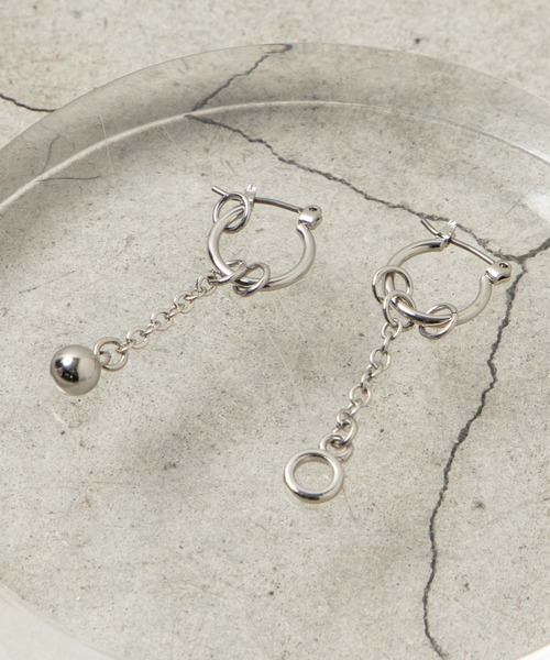 WEGO(ウィゴー)の「WEGO/デザインモチーフSETピアス(ピアス(両耳用)・メンズ・その他1/その他2/その他3/その他4/その他5/その他6/その他7/その他8・FREE)」の6枚目の写真