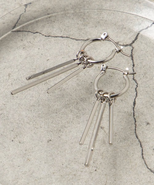 WEGO(ウィゴー)の「WEGO/デザインモチーフSETピアス(ピアス(両耳用)・メンズ・その他1/その他2/その他3/その他4/その他5/その他6/その他7/その他8・FREE)」の7枚目の写真