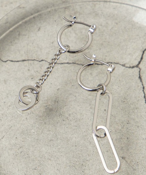 WEGO(ウィゴー)の「WEGO/デザインモチーフSETピアス(ピアス(両耳用)・メンズ・その他1/その他2/その他3/その他4/その他5/その他6/その他7/その他8・FREE)」の8枚目の写真