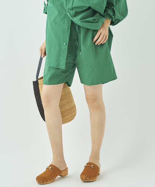 plage(プラージュ)の「ピースダイバイオショートパンツ◆(その他パンツ・レディース・グリーン/ベージュ・38/36)」の7枚目の写真