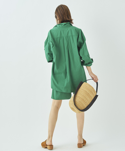 plage(プラージュ)の「ピースダイバイオショートパンツ◆(その他パンツ・レディース・グリーン/ベージュ・38/36)」の12枚目の写真