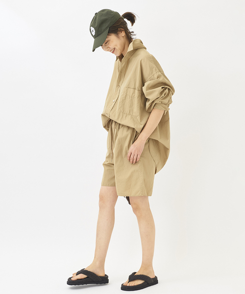 plage(プラージュ)の「ピースダイバイオショートパンツ◆(その他パンツ・レディース・グリーン/ベージュ・38/36)」の15枚目の写真