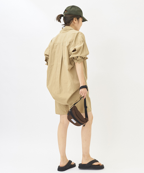 plage(プラージュ)の「ピースダイバイオショートパンツ◆(その他パンツ・レディース・グリーン/ベージュ・38/36)」の17枚目の写真