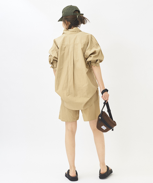 plage(プラージュ)の「ピースダイバイオショートパンツ◆(その他パンツ・レディース・グリーン/ベージュ・38/36)」の19枚目の写真