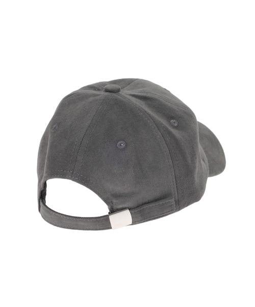 fifth（フィフス）の「スモーキーカラー刺繍ロゴキャップ（キャップ・レディース・チャコールグレー/アイボリー/グレイッシュベージュ・FREE）」の11枚目の写真