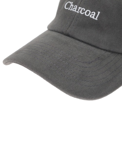 fifth（フィフス）の「スモーキーカラー刺繍ロゴキャップ（キャップ・レディース・チャコールグレー/アイボリー/グレイッシュベージュ・FREE）」の4枚目の写真