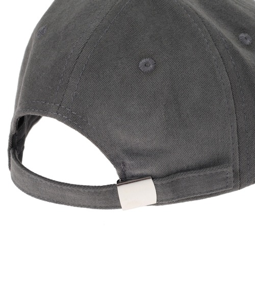 fifth（フィフス）の「スモーキーカラー刺繍ロゴキャップ（キャップ・レディース・チャコールグレー/アイボリー/グレイッシュベージュ・FREE）」の12枚目の写真