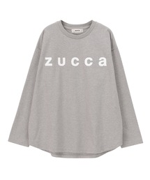 SCARABAEUS ロゴ入り　ZUCCA　ベージュ　長袖Tシャツ　ビンテージ SCARABAEUS ロゴ入り ZUCCA ベージュ 長袖Tシャツ ビンテージ