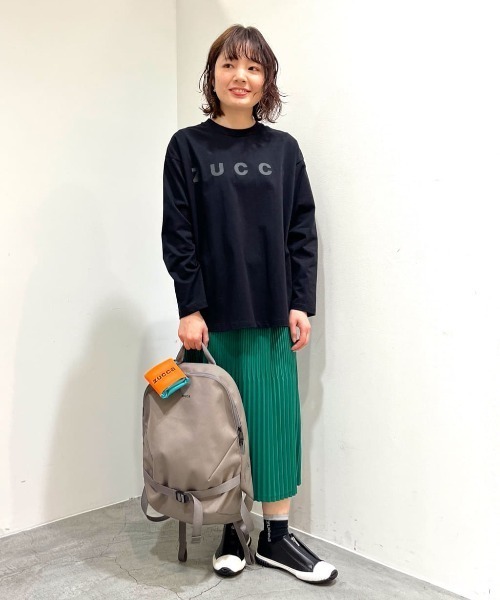 ZUCCa（ズッカ）の「LOGOロンT/長袖Tシャツ（Tシャツ