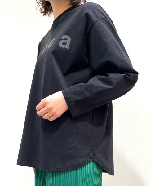 zucca 長袖 ZUCCa（ズッカ）の「LOGOロンT/長袖Tシャツ（Tシャツ