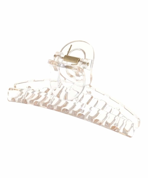 a.v.v（アーヴェヴェ）の「バンスクリップ（バレッタ/ヘアクリップ・レディース・ベージュ/ブラウン・38）」の7枚目の写真