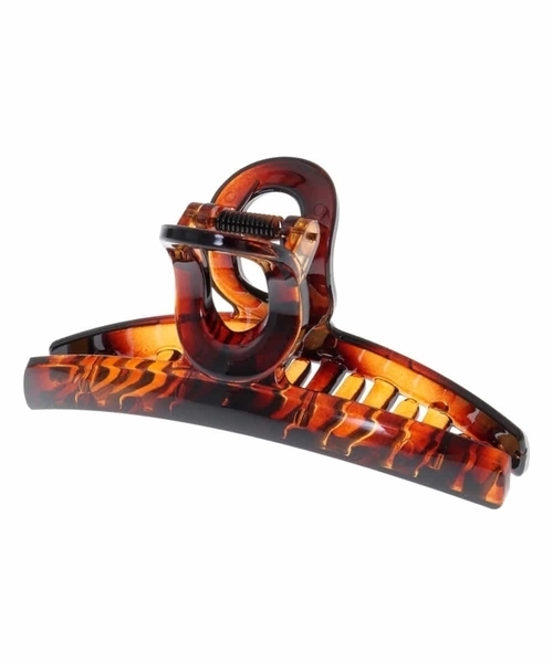 a.v.v（アーヴェヴェ）の「バンスクリップ（バレッタ/ヘアクリップ・レディース・ベージュ/ブラウン・38）」の6枚目の写真