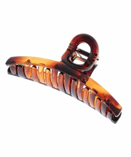 a.v.v（アーヴェヴェ）の「バンスクリップ（バレッタ/ヘアクリップ・レディース・ベージュ/ブラウン・38）」の5枚目の写真