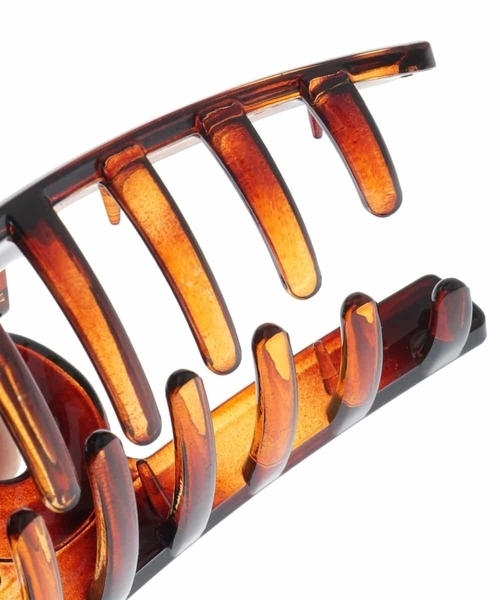 a.v.v（アーヴェヴェ）の「バンスクリップ（バレッタ/ヘアクリップ・レディース・ベージュ/ブラウン・38）」の3枚目の写真