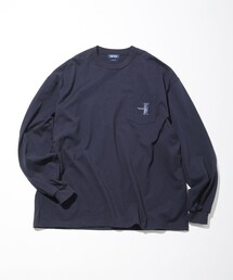 NAUTICA | NAUTICA/ノーティカ “TOO HEAVY” L/S  Pocket Tee(Tシャツ/カットソー)