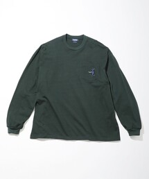 NAUTICA/ノーティカ “TOO HEAVY” L/S  Pocket Tee