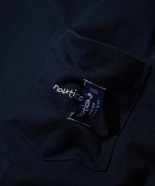 NAUTICA（ノーティカ）の「NAUTICA/ノーティカ “TOO HEAVY” L/S  Pocket Tee（Tシャツ/カットソー・メンズ・ホワイト/ライトグレー/ブラック/ネイビー/グリーン/ベージュ・MEDIUM/LARGE/X-LARGE/XX-LARGE）」の11枚目の写真