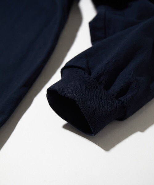 NAUTICA（ノーティカ）の「NAUTICA/ノーティカ “TOO HEAVY” L/S  Pocket Tee（Tシャツ/カットソー・メンズ・ホワイト/ライトグレー/ブラック/ネイビー/グリーン/ベージュ・MEDIUM/LARGE/X-LARGE/XX-LARGE）」の12枚目の写真