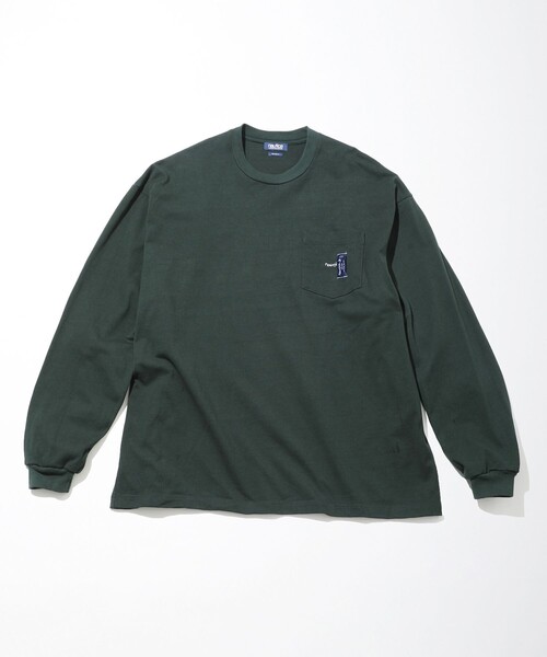NAUTICA（ノーティカ）の「NAUTICA/ノーティカ “TOO HEAVY” L/S  Pocket Tee（Tシャツ/カットソー・メンズ・ホワイト/ライトグレー/ブラック/ネイビー/グリーン/ベージュ・MEDIUM/LARGE/X-LARGE/XX-LARGE）」の15枚目の写真