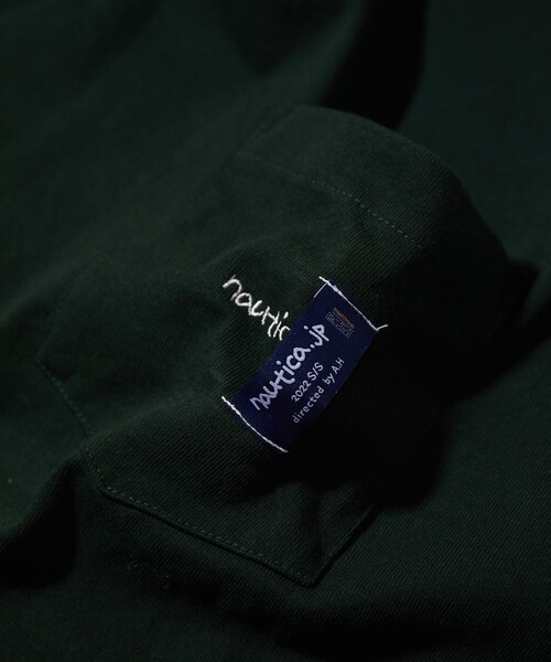 NAUTICA（ノーティカ）の「NAUTICA/ノーティカ “TOO HEAVY” L/S  Pocket Tee（Tシャツ/カットソー・メンズ・ホワイト/ライトグレー/ブラック/ネイビー/グリーン/ベージュ・MEDIUM/LARGE/X-LARGE/XX-LARGE）」の16枚目の写真
