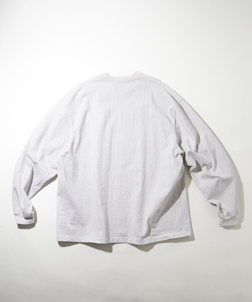 NAUTICA（ノーティカ）の「NAUTICA/ノーティカ “TOO HEAVY” L/S  Pocket Tee（Tシャツ/カットソー・メンズ・ホワイト/ライトグレー/ブラック/ネイビー/グリーン/ベージュ・MEDIUM/LARGE/X-LARGE/XX-LARGE）」の20枚目の写真