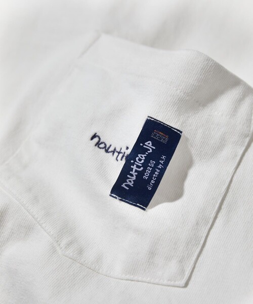 NAUTICA（ノーティカ）の「NAUTICA/ノーティカ “TOO HEAVY” L/S  Pocket Tee（Tシャツ/カットソー・メンズ・ホワイト/ライトグレー/ブラック/ネイビー/グリーン/ベージュ・MEDIUM/LARGE/X-LARGE/XX-LARGE）」の22枚目の写真