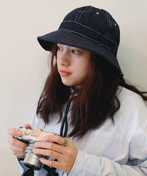 デニムサファリバケットハット（ハット）｜MANGROVE（マングローブ）の