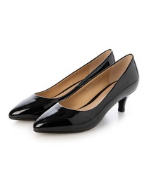 carino | 【レイン対応】エナメルプレーンパンプス(レインシューズ)