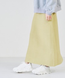 acro（アクロ）の「ハイウエスト2WAYニットタイトスカート/AC1325（スカート）」