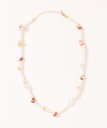 Green　Parks | パールサザレMIXバランスネックレス(ネックレス)