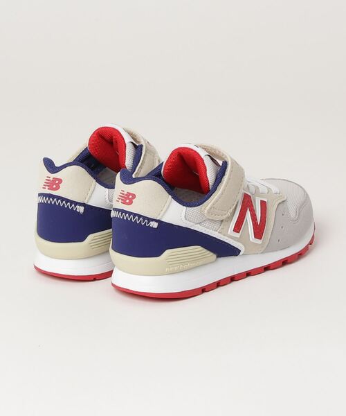 NEW BALANCE（ニューバランス）の「YV996（スニーカー・キッズ・ホワイト系その他/ベージュ系・22.5cm/23.5cm/17.5cm/18.5cm/23.0cm/24.0cm/20.5cm/21.5cm/22.0cm/19.5cm/17.0cm/18.0cm/19.0cm/20.0cm/21.0cm）」の5枚目の写真