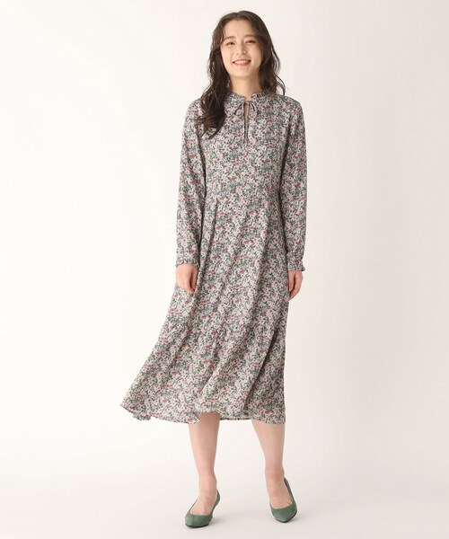 LAURA ASHLEY（ローラアシュレイ）の「◇【洗える】ヘッジロウ柄