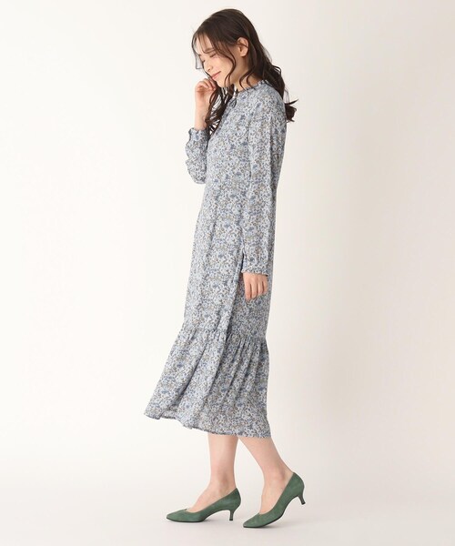 LAURA ASHLEY（ローラアシュレイ）の「◇【洗える】ヘッジロウ柄