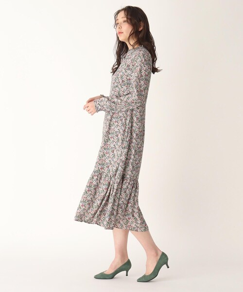 LAURA ASHLEY（ローラアシュレイ）の「◇【洗える】ヘッジロウ柄