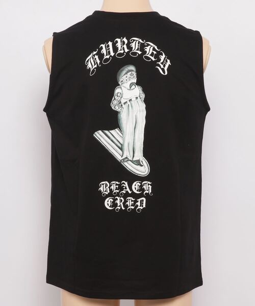 Hurley （ハーレー）の「【ムラサキスポーツ別注】Hurley/ハーレー ルーズシルエット バックプリント タンクトップ MSL2200056（タンクトップ・メンズ・グレー/ブラック/ホワイト・M/L/S）」の10枚目の写真