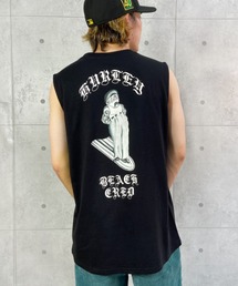 【ムラサキスポーツ別注】Hurley/ハーレー ルーズシルエット バックプリント タンクトップ MSL2200056