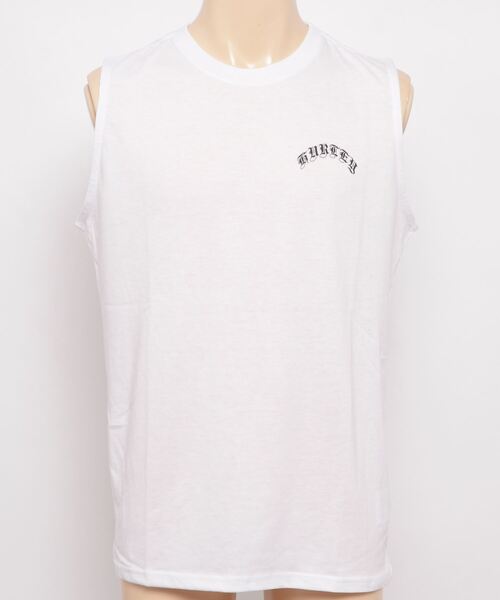 Hurley （ハーレー）の「【ムラサキスポーツ別注】Hurley/ハーレー ルーズシルエット バックプリント タンクトップ MSL2200056（タンクトップ・メンズ・グレー/ブラック/ホワイト・M/L/S）」の13枚目の写真