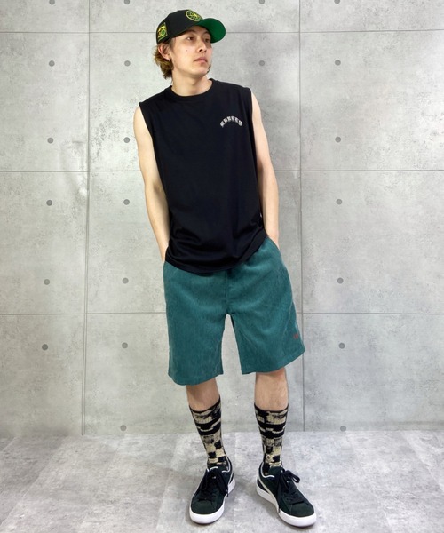 Hurley （ハーレー）の「【ムラサキスポーツ別注】Hurley/ハーレー ルーズシルエット バックプリント タンクトップ MSL2200056（タンクトップ・メンズ・グレー/ブラック/ホワイト・M/L/S）」の19枚目の写真