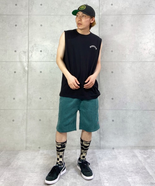 Hurley （ハーレー）の「【ムラサキスポーツ別注】Hurley/ハーレー ルーズシルエット バックプリント タンクトップ MSL2200056（タンクトップ・メンズ・グレー/ブラック/ホワイト・M/L/S）」の20枚目の写真