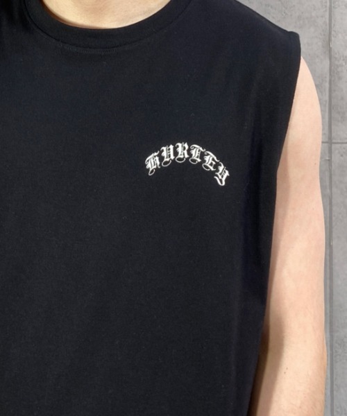 Hurley （ハーレー）の「【ムラサキスポーツ別注】Hurley/ハーレー ルーズシルエット バックプリント タンクトップ MSL2200056（タンクトップ・メンズ・グレー/ブラック/ホワイト・M/L/S）」の16枚目の写真