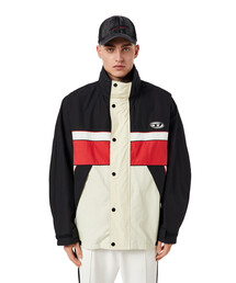 DIESEL | メンズ ジャケット コットンナイロン(ブルゾン)