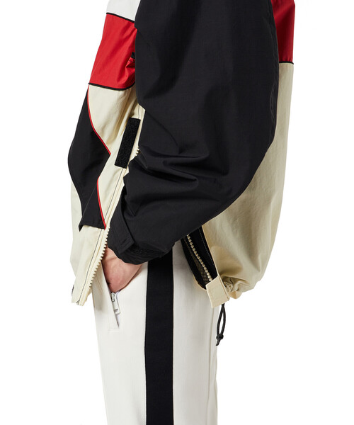 DIESEL（ディーゼル）の「メンズ ジャケット コットンナイロン（ブルゾン・メンズ・ホワイト系その他/ブルー・SMALL/X-LARGE/LARGE/X-SMALL/MEDIUM/XX-LARGE）」の10枚目の写真