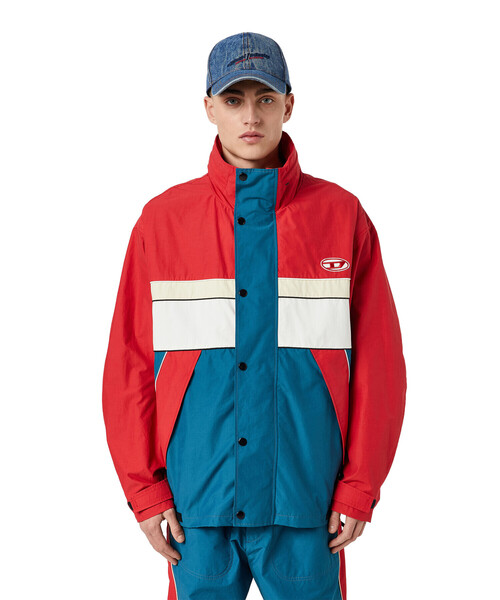 DIESEL（ディーゼル）の「メンズ ジャケット コットンナイロン（ブルゾン・メンズ・ホワイト系その他/ブルー・SMALL/X-LARGE/LARGE/X-SMALL/MEDIUM/XX-LARGE）」の22枚目の写真