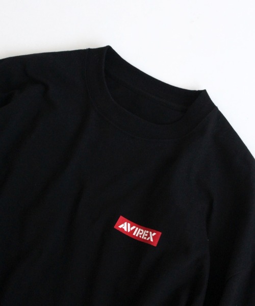 AVIREX（アヴィレックス）の「【MILKFED.×AVIREX】ビッグスター Tシャツ/BIG STAR T-SHIRT/ミルクフェド/アヴィレックス（Tシャツ/カットソー・レディース・ブラック/ホワイト・FREE）」の10枚目の写真