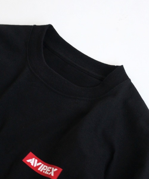 AVIREX（アヴィレックス）の「【MILKFED.×AVIREX】ビッグスター Tシャツ/BIG STAR T-SHIRT/ミルクフェド/アヴィレックス（Tシャツ/カットソー・レディース・ブラック/ホワイト・FREE）」の11枚目の写真