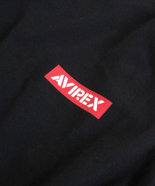 AVIREX（アヴィレックス）の「【MILKFED.×AVIREX】ビッグスター Tシャツ/BIG STAR T-SHIRT/ミルクフェド/アヴィレックス（Tシャツ/カットソー・レディース・ブラック/ホワイト・FREE）」の12枚目の写真
