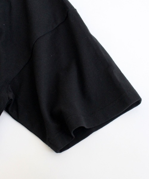 AVIREX（アヴィレックス）の「【MILKFED.×AVIREX】ビッグスター Tシャツ/BIG STAR T-SHIRT/ミルクフェド/アヴィレックス（Tシャツ/カットソー・レディース・ブラック/ホワイト・FREE）」の13枚目の写真