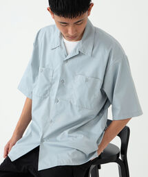 BEAMS | BEAMS / T/Cツイル ワーク イージーシャツ(シャツ/ブラウス)