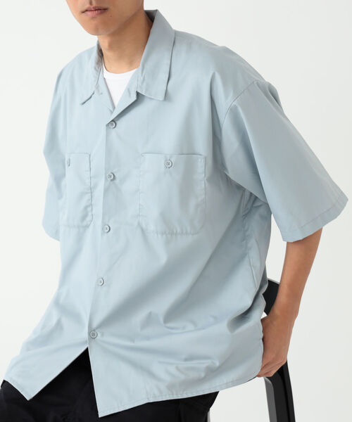 BEAMS(ビームス)の「BEAMS / T/Cツイル ワーク イージーシャツ(シャツ/ブラウス・メンズ・グレー/ネイビー/グリーン・M/L/XL/S)」の12枚目の写真